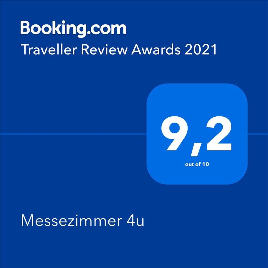 Messezimmer 4u Maison d'hôtes 3*